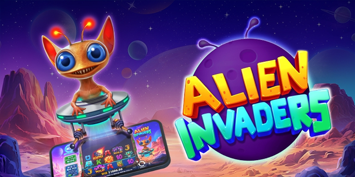 Pola Maxwin Slot Alien Invaders Agar Jackpot Terus